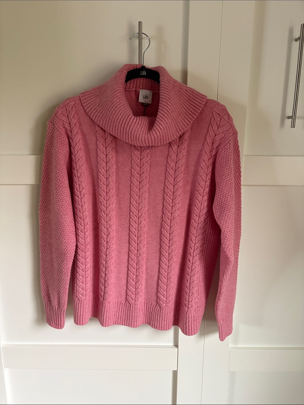 CAbi Blush Turtleneck